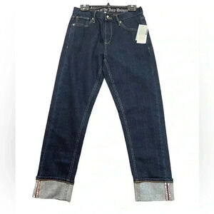 Juicy Couture Y2K Rare Black Label Mid  Rise Ankle Straight Jeans Size 27